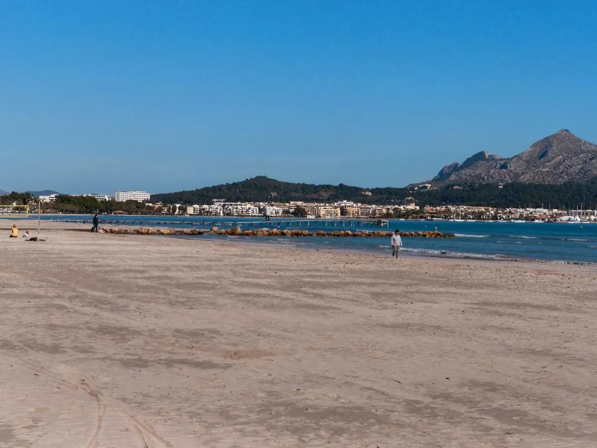 Playa Blanca Apartamento Alcúdia 0*,  Espanha
