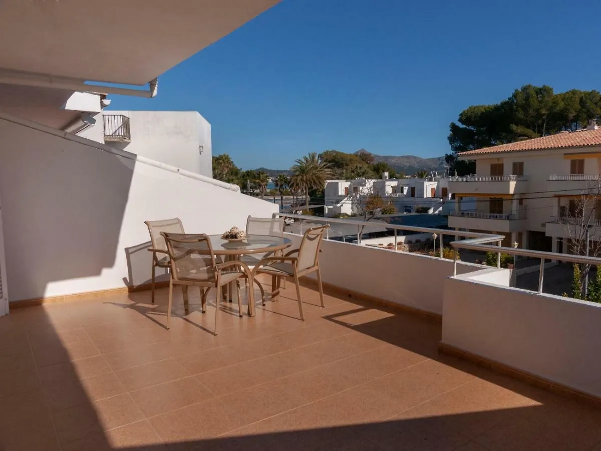 Playa Blanca Apartamento Alcúdia