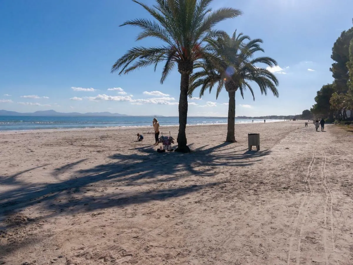 Playa Blanca Apartamento Alcúdia