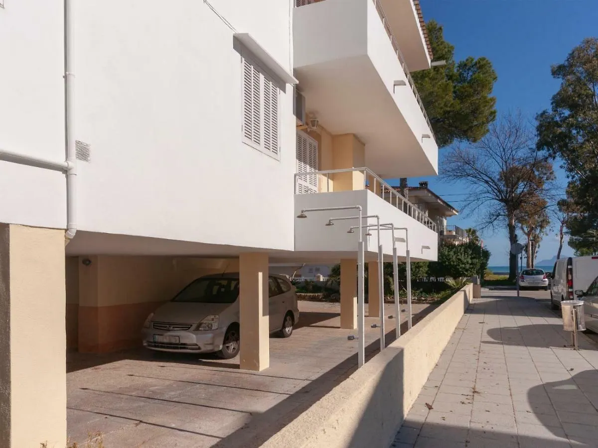 Ferienwohnung Playa Blanca Alcúdia 0*,